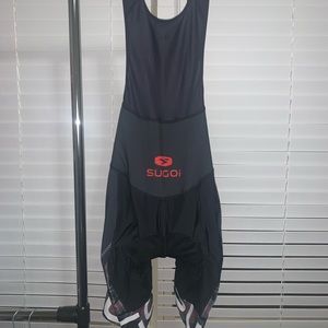 SUGOI Men's Black RS Pro Bib Shorts, Size XL,